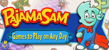 Cover image of  Pajama Sam Games to Play on Any Day