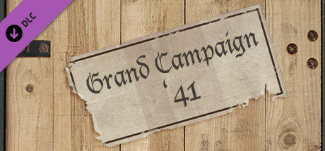 Panzer Corps Grand Campaign ’41