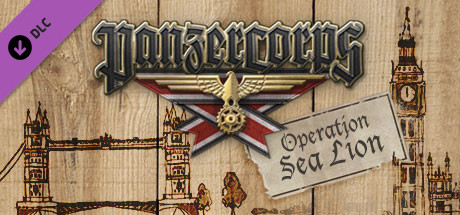 Cover image of  Panzer Corps Sea Lion