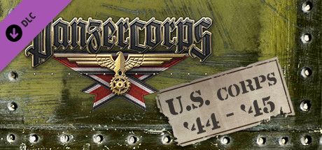 Cover image of  Panzer Corps: US Corps '44-'45