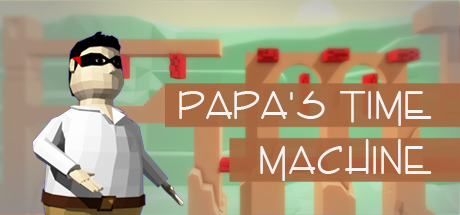 Cover image of  PAPA'S TIME MACHINE