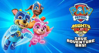 PAW Patrol Mighty Pups Save Adventure Bay