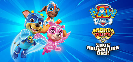 Cover image of  PAW Patrol Mighty Pups Save Adventure Bay