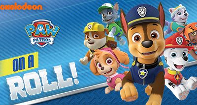 Paw Patrol: On A Roll