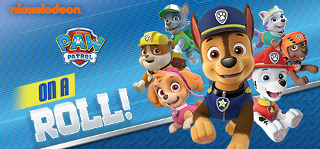 Cover image of  Paw Patrol: On A Roll