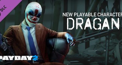 PAYDAY 2: Dragan Character Pack