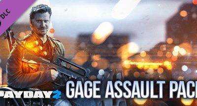 PAYDAY 2: Gage Assault Pack