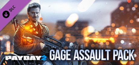 Cover image of  PAYDAY 2: Gage Assault Pack