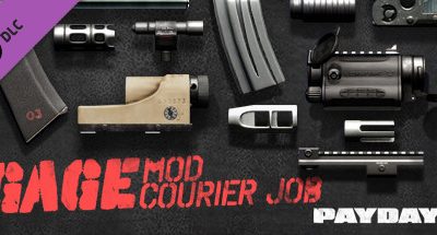 PAYDAY 2: Gage Mod Courier