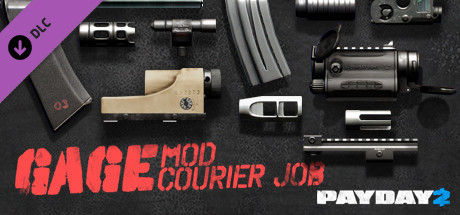 Cover image of  PAYDAY 2: Gage Mod Courier