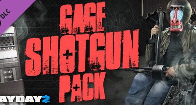 PAYDAY 2: Gage Shotgun Pack