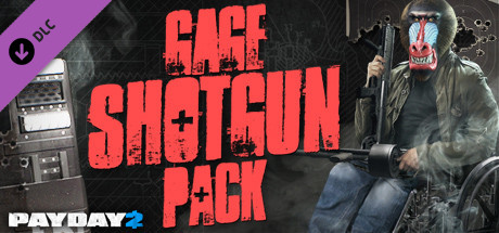 PAYDAY 2: Gage Shotgun Pack