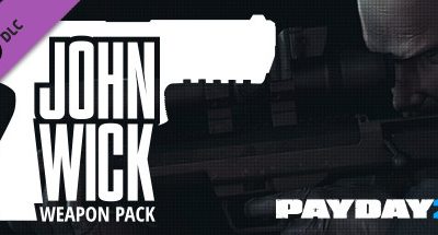 PAYDAY 2: John Wick Weapon Pack