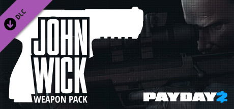 Cover image of  PAYDAY 2: John Wick Weapon Pack