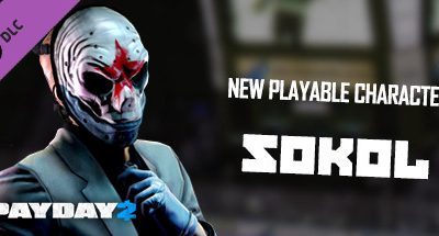 PAYDAY 2: Sokol Character Pack