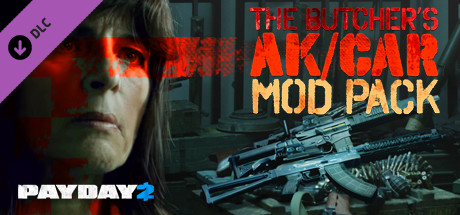 Cover image of  PAYDAY 2: The Butcher's AK/CAR Mod Pack