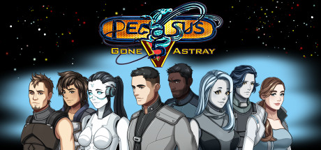 Cover image of  Pegasus-5: Gone Astray