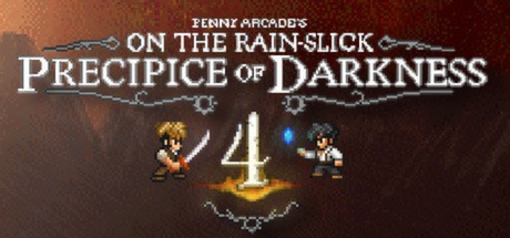 Cover image of  Penny Arcade's On the Rain-Slick Precipice of Darkness 3 and 4 Bundle