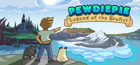 Cover image of  PewDiePie: Legend of the Brofist