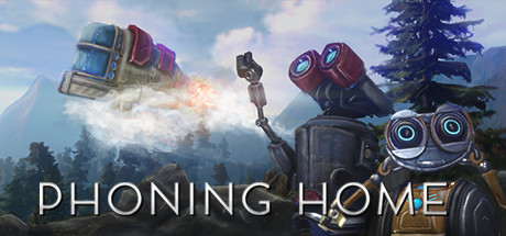 Cover image of  Phoning Home