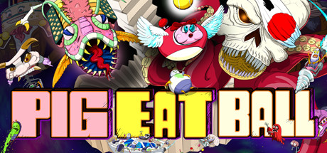 Cover image of  Pig Eat Ball