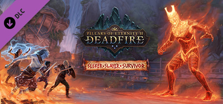 Cover image of  Pillars of Eternity 2: Deadfire - Seeker Slayer Survivor