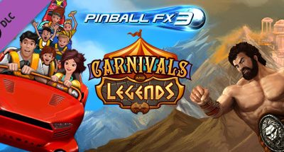 Pinball FX3 – Carnivals and Legends