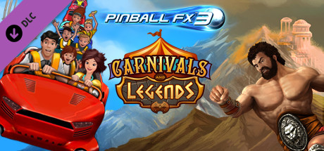 Pinball FX3 – Carnivals and Legends