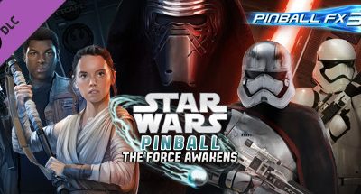 Pinball FX3 – Star Wars Pinball: The Force Awakens Pack