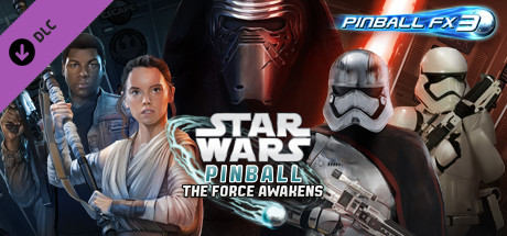 Cover image of  Pinball FX3 - Star Wars Pinball: The Force Awakens Pack