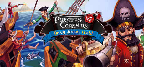 Cover image of  Pirates vs Corsairs: Davy Joness Gold