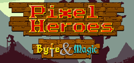 Cover image of  Pixel Heroes: Byte & Magic