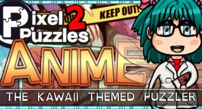 Pixel Puzzles 2: Anime