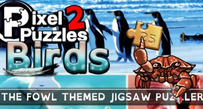 Pixel Puzzles 2: Birds