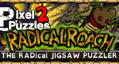 Pixel Puzzles 2: RADical ROACH