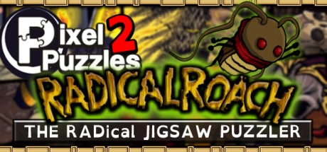 Cover image of  Pixel Puzzles 2: RADical ROACH