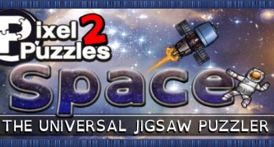 Pixel Puzzles 2: Space