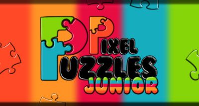 Pixel Puzzles Junior Jigsaw