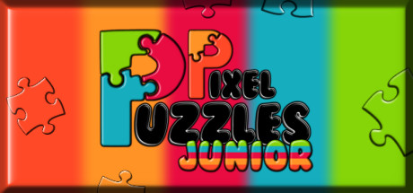 Cover image of  Pixel Puzzles Junior Jigsaw