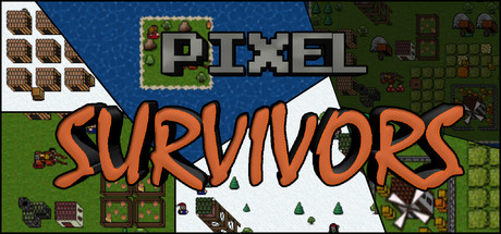 Cover image of  Pixel Survivors