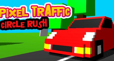 Pixel Traffic: Circle Rush