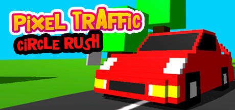 Cover image of  Pixel Traffic: Circle Rush