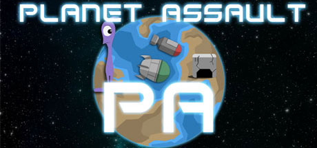 Cover image of  Planet Assault