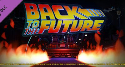 Planet Coaster – Back to the Future™ Time Machine Construction Kit