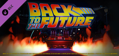 Cover image of  Planet Coaster - Back to the Future Time Machine Construction Kit