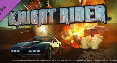 Planet Coaster – Knight Rider™ K.I.T.T. Construction Kit