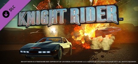 Planet Coaster – Knight Rider™ K.I.T.T. Construction Kit