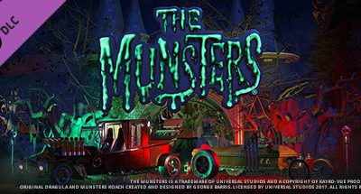 Planet Coaster – The Munsters Munster Koach Construction Kit