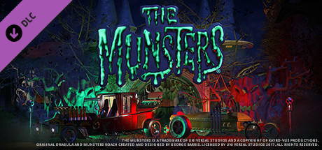 Planet Coaster - The Munsters Munster Koach Construction Kit