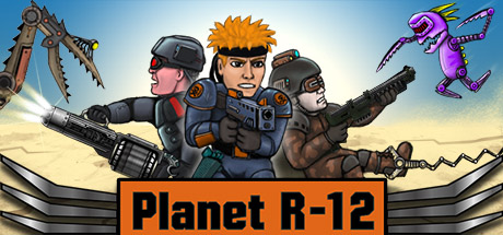 Cover image of  Planet R-12